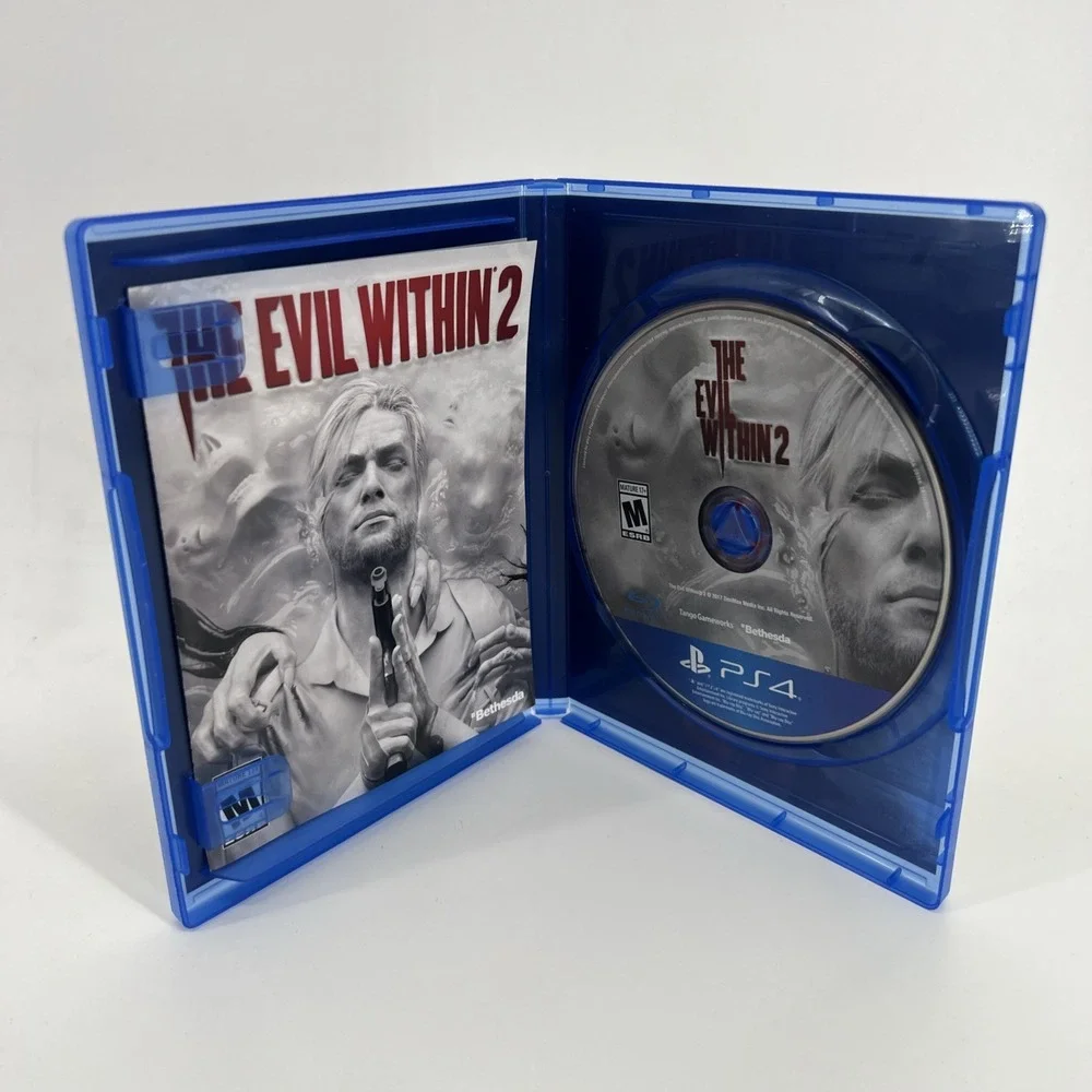 Evil Within 2 (Sony PlayStation 4, 2017)